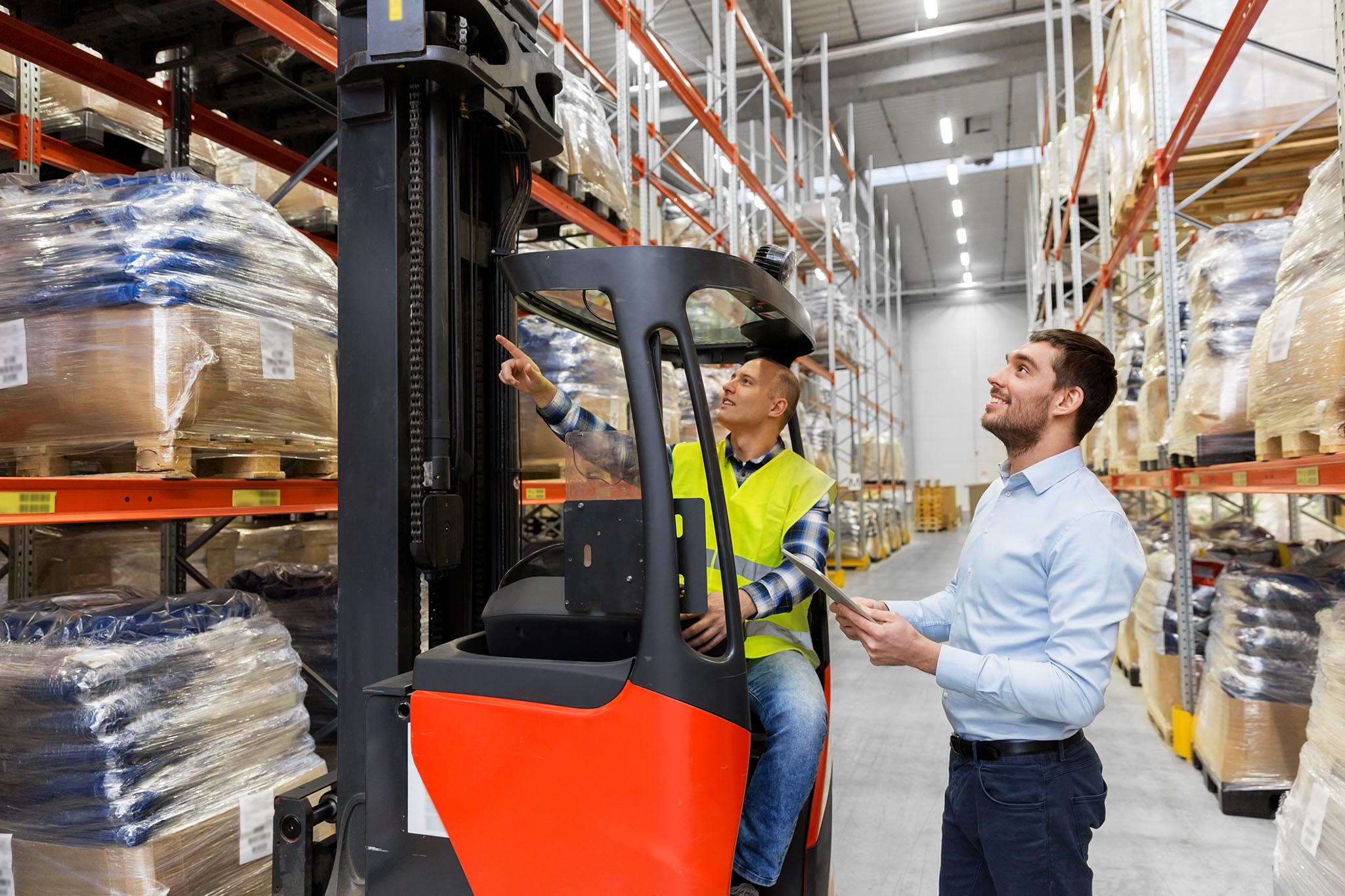 Warehouse Delivery